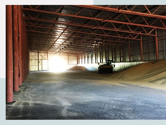 Строительство зернохранилищ в Великих Луке