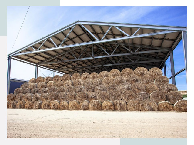 Строительство сенохранилищ в Великие Луки от 620 руб.