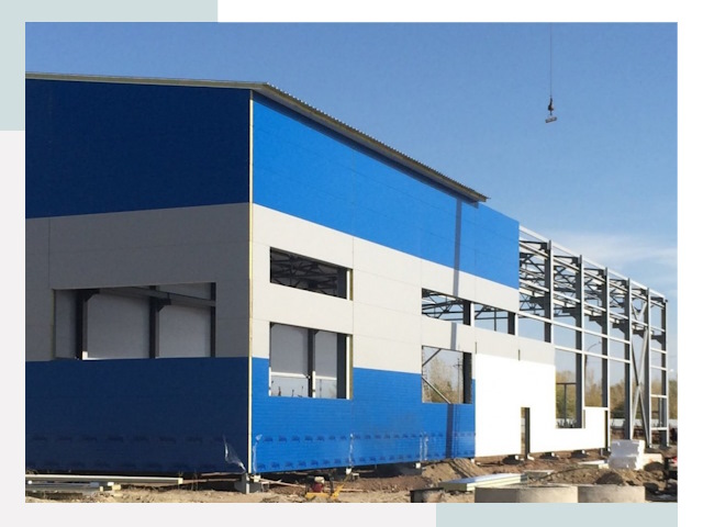 Монтаж ангаров в Великих Луке от 620 руб. - СтальСтрой-Вкл