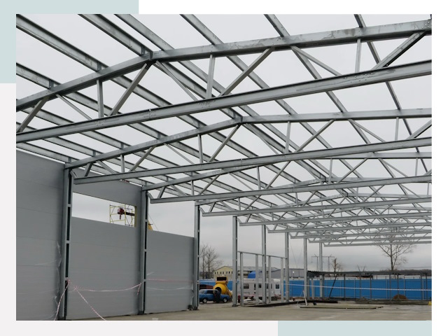 Строительство складов в Великие Луки от 620 руб. за м²