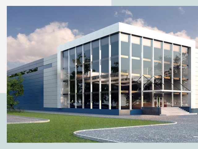 Торговые здания в Великих Луке