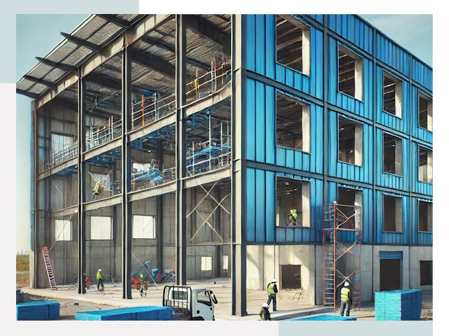 Строительство рынков в Великие Луки от 620 руб. за м²