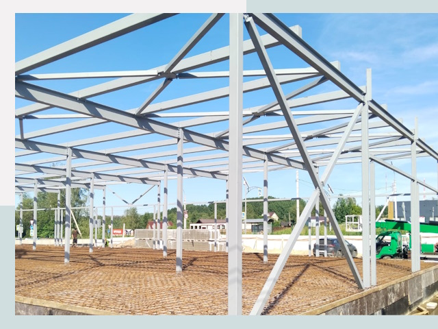 Строительство рынков в Великих Луке