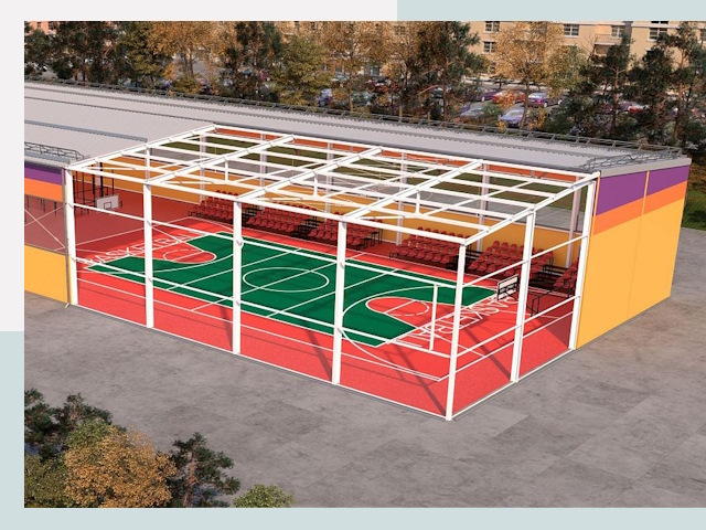 Спортивные сооружения в Великих Луке