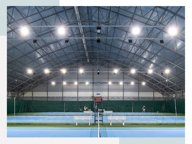 Строительство теннисных кортов в Великие Луки от 620 руб.