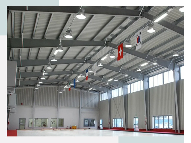 Строительство спортзалов в Великие Луки от 620 руб. за м²