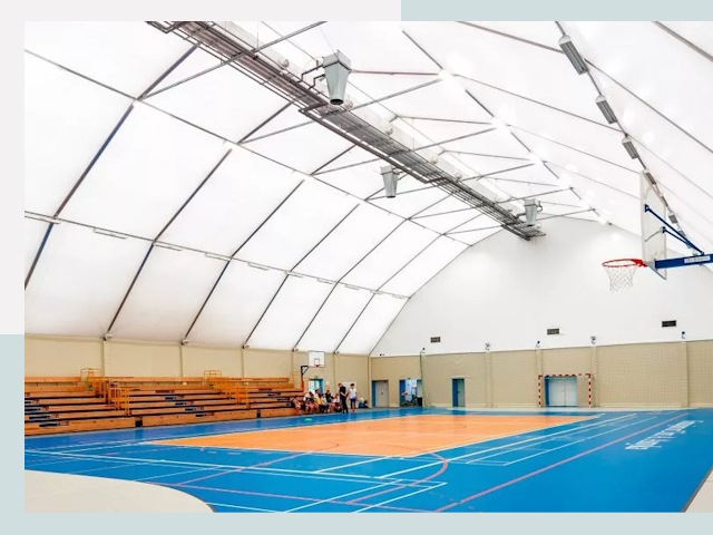 Строительство спортивных залов в Великих Луке