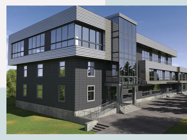 Административные здания в Великих Луке