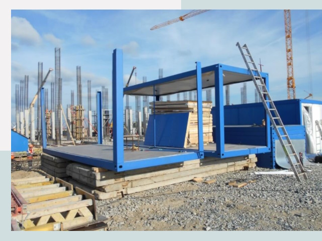 Модульные здания в Великих Луке от 620 руб. - Быстро и Надежно