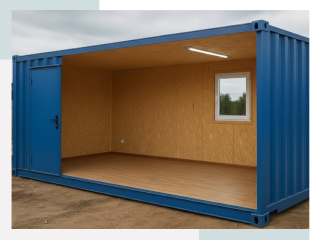 Блок-контейнеры в Великих Луке