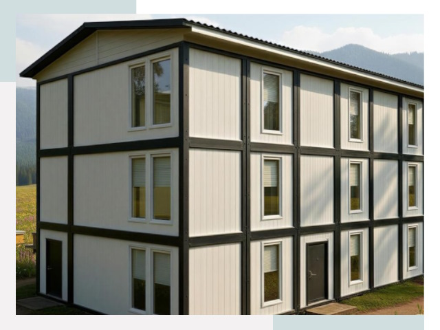 Модульные общежития в Великих Луке