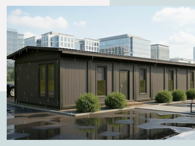 Модульные офисы в Великие Луки от 620 руб. - Быстро и выгодно