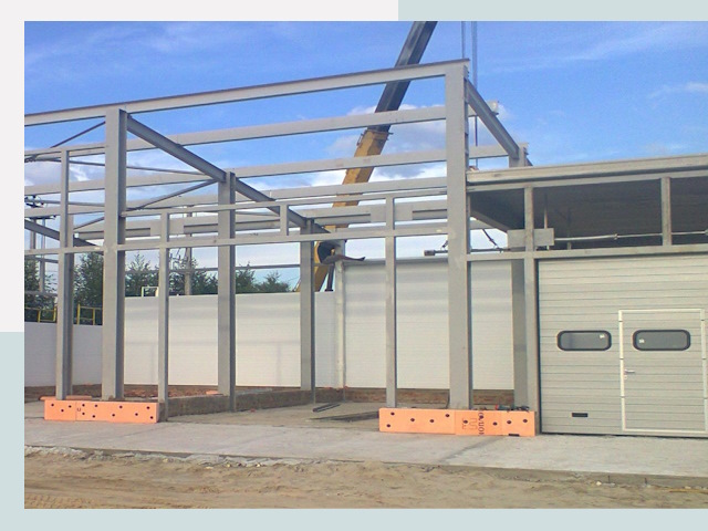 Строительство автосервисов от СтальСтрой-Вкл по цене 620 руб.