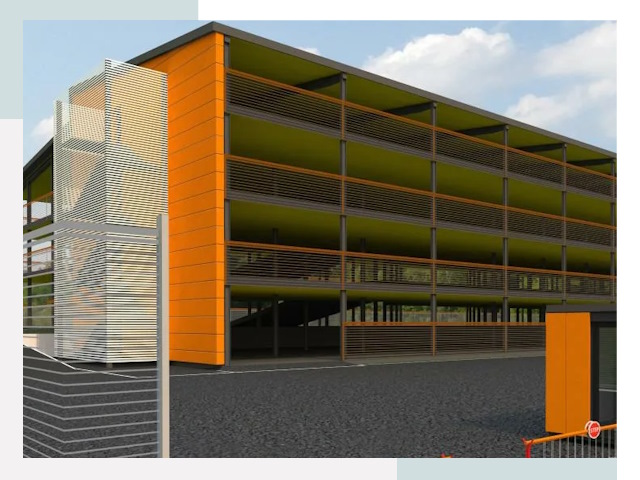 Многоуровневые паркинги в Великих Луке