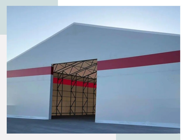 Быстровозводимые ангары в Великих Луке