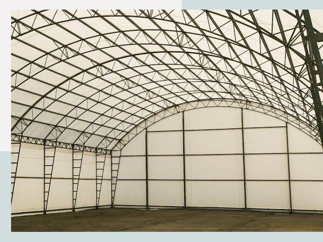 Арочные ангары от 620 руб. в Великие Луки и Псковская область