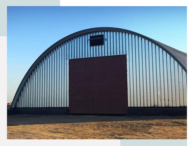 Арочные ангары в Великих Луке