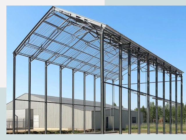 Прямо стенные ангары от СтальСтрой-Вкл по цене 620 руб.