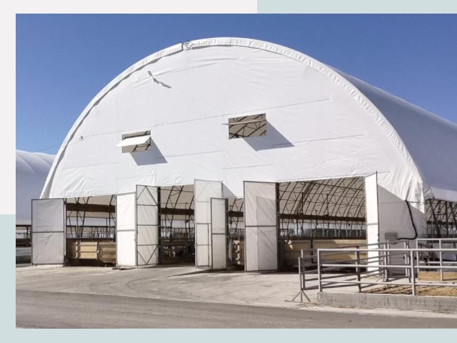 Тентовые ангары по цене 620 руб. в Великие Луки