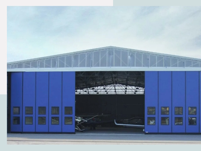 Раздвижные ангары от СтальСтрой-Вкл по цене 620 руб.