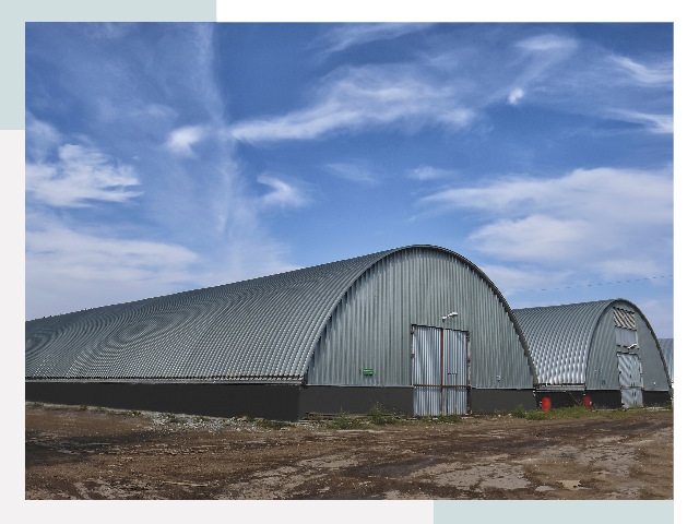 Сборные ангары в Великих Луке