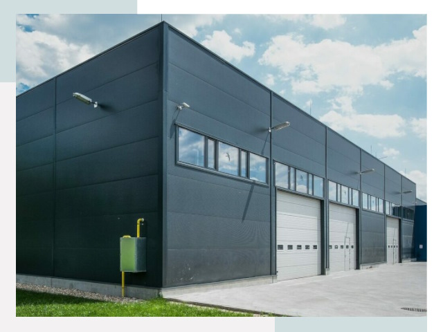 Модульные ангары в Великих Луке