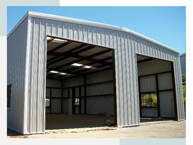 Легковозводимые ангары в Великих Луке