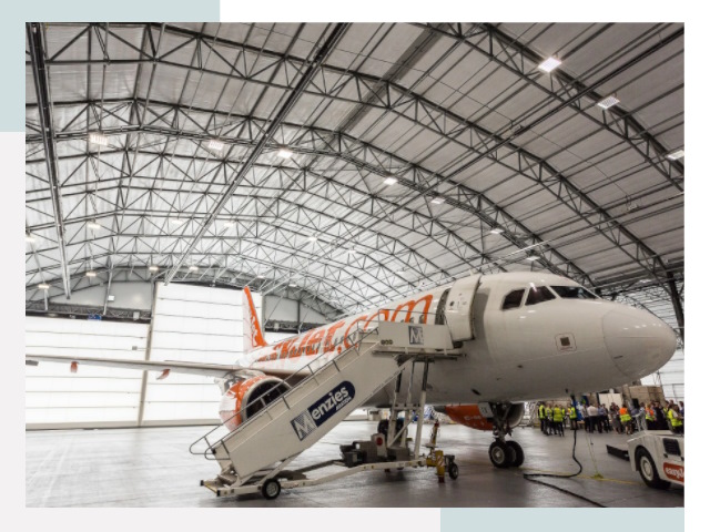 Авиационные ангары в Великих Луке