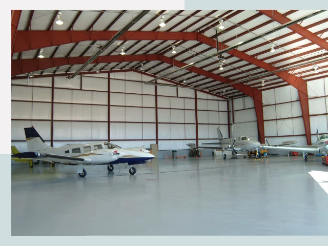 Ангары для самолетов в Великих Луке от 620 руб. - Надежно и безопасно