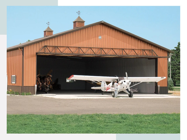 Ангары для самолетов в Великих Луке