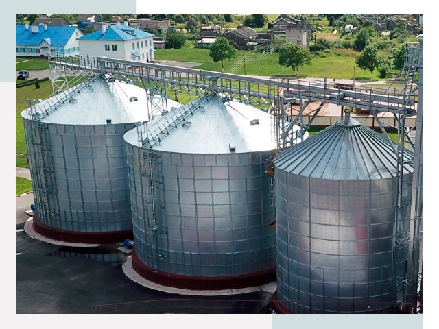 Металлические силосы в Великих Луке