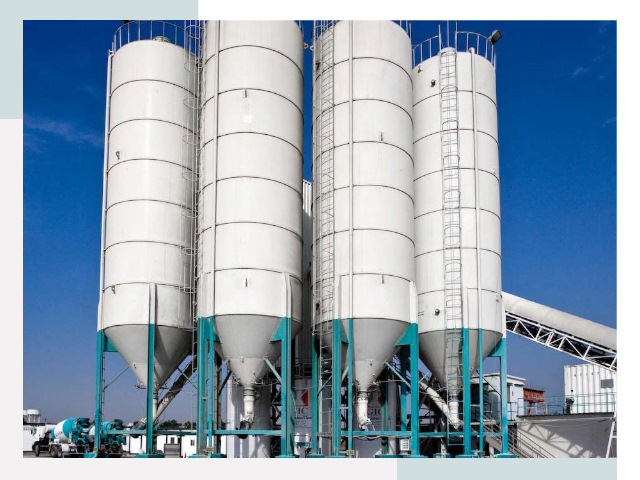 Строительство цементных силосов в Великих Луке