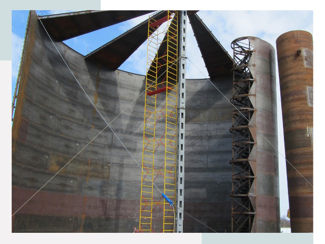 Строительство резервуаров в Великих Луке