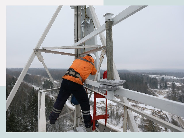 Монтаж вышек связи в Великие Луки от 620 руб. - Надежно и быстро