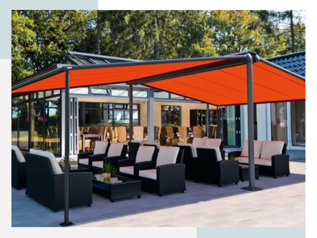 Навесы для кафе и ресторанов в Великих Луке