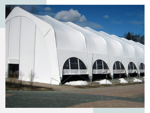 Каркасно-тентовые сооружения в Великих Луке