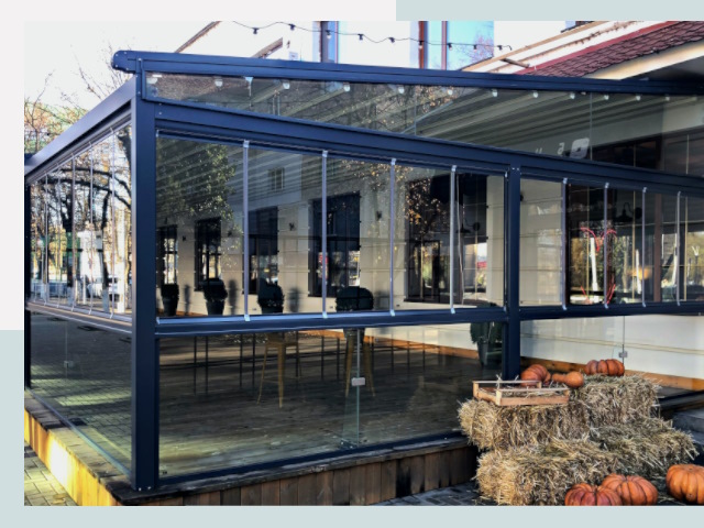 Летние веранды для кафе в Великих Луке от 620 руб.