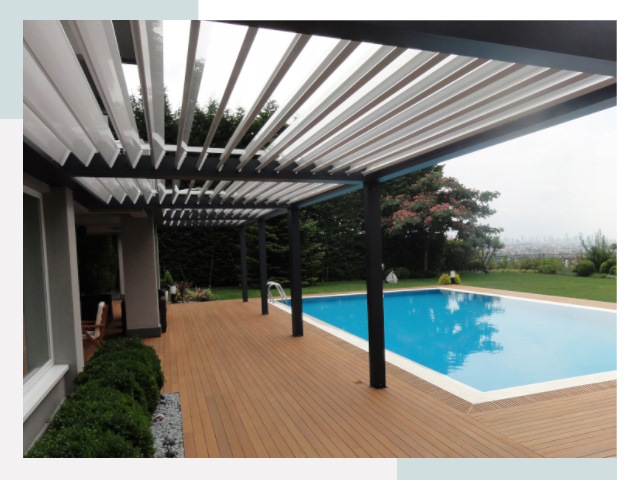 Перголы в Великих Луке