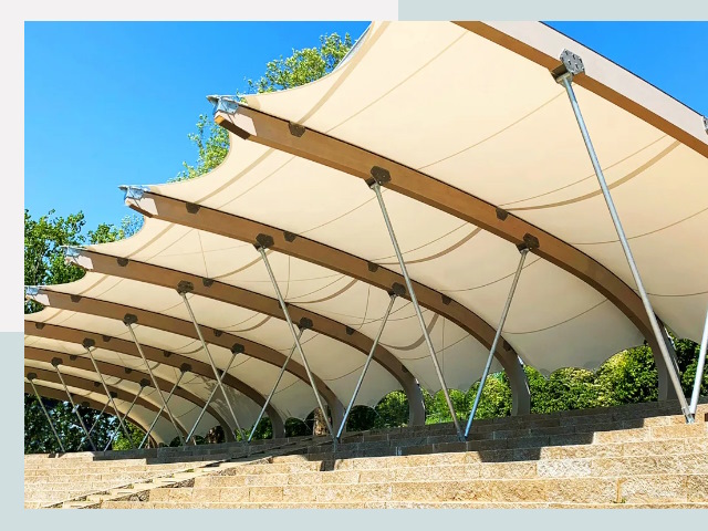 Мембранные конструкции в Великие Луки от 620 руб. за м2