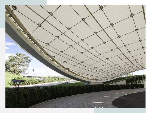 Мембранные конструкции в Великих Луке