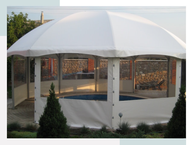 Тентовые павильоны в Великих Луке