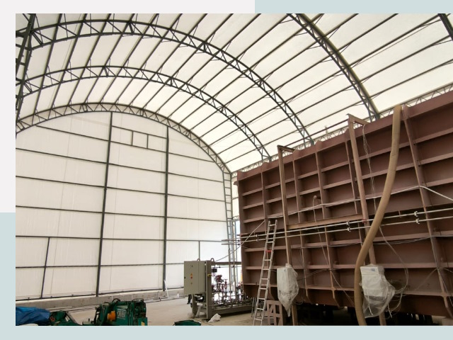 Оснащение ангаров в Великих Луке от 620 руб. - Надежно и быстро