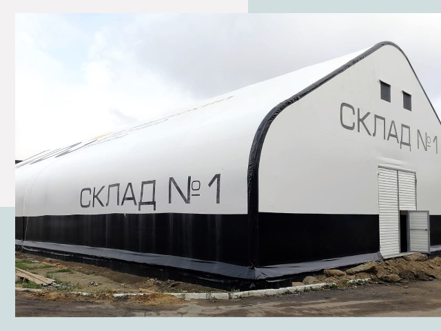 Брендирование ангаров в Великие Луки от 620 руб. — выделяйтесь!