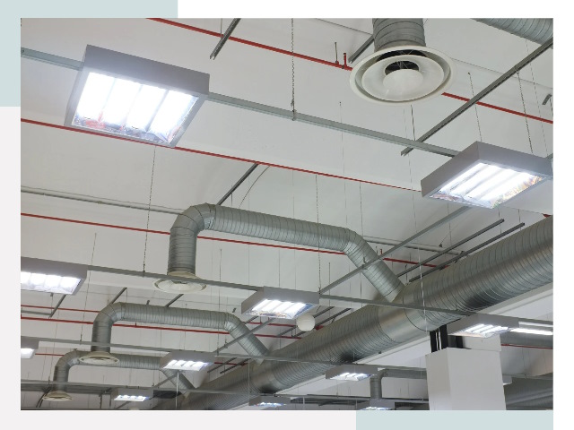Вентиляция ангаров в Великих Луке