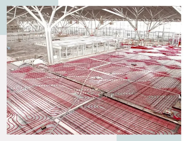 Отопление ангаров в Великих Луке