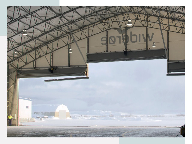 Ворота для ангаров в Великих Луке