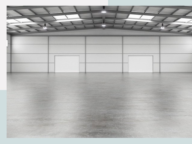 Полы для ангаров в Великих Луке от 620 руб. за м2