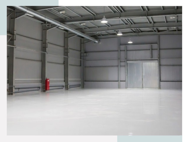 Полы для ангаров в Великих Луке