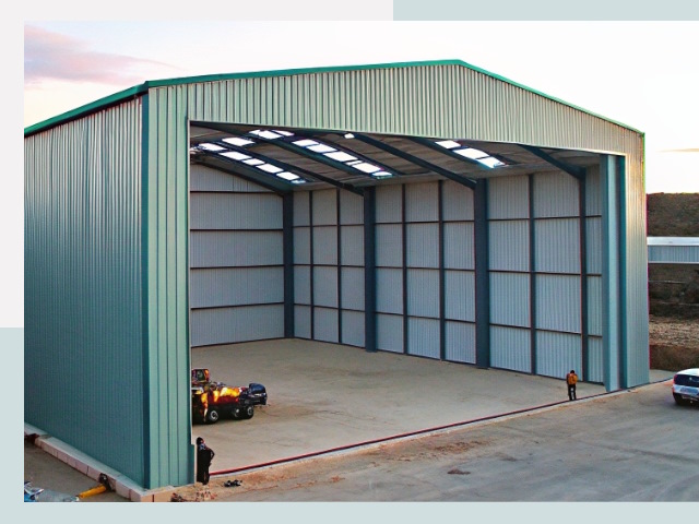 Системы безопасности ангаров от 620 руб в Великие Луки