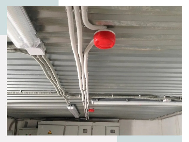 Системы безопасности ангаров в Великих Луке